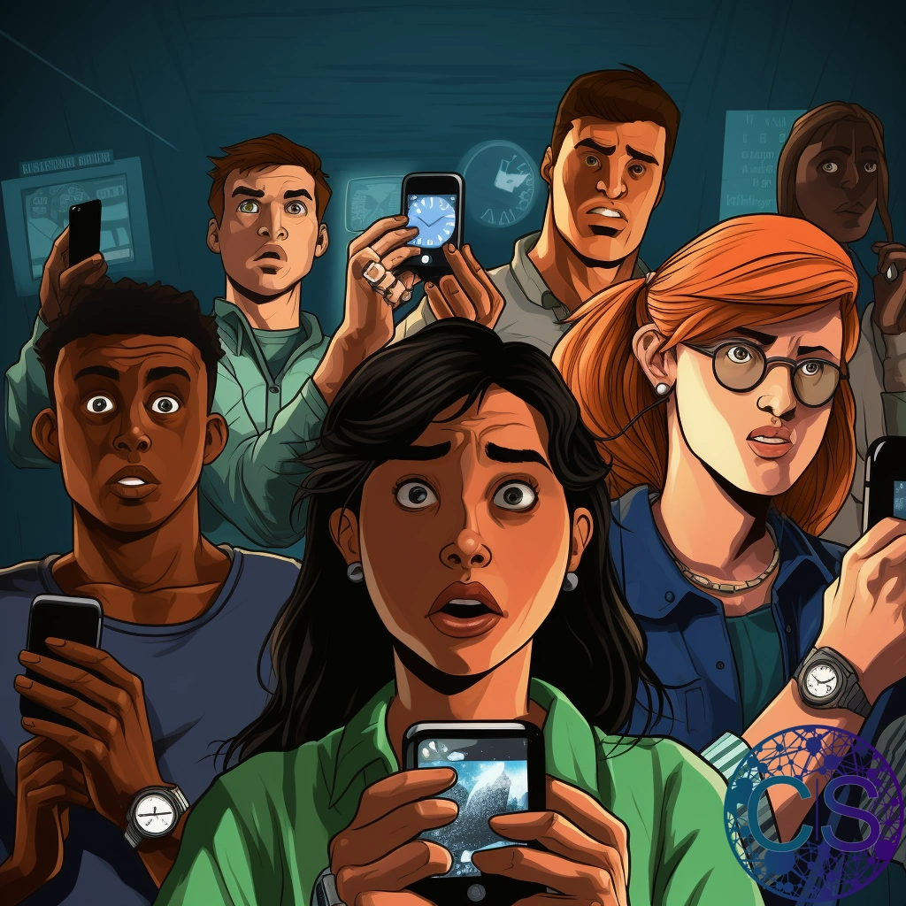 #008 | S1 | On The Go | Episode 2 - Technology and Mental Health