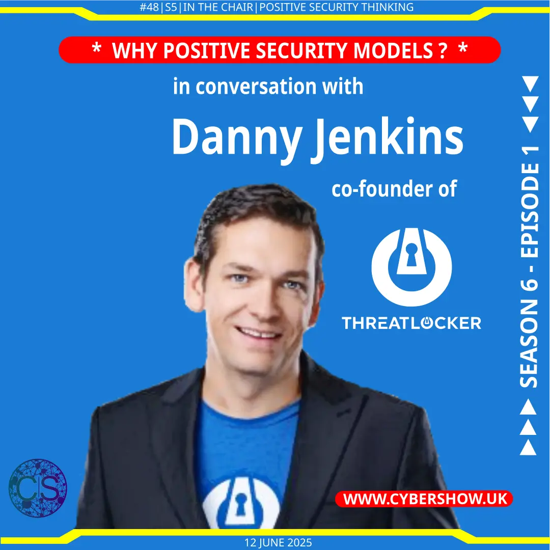 #048 | S6 | In The Chair | Positive Security Thinking