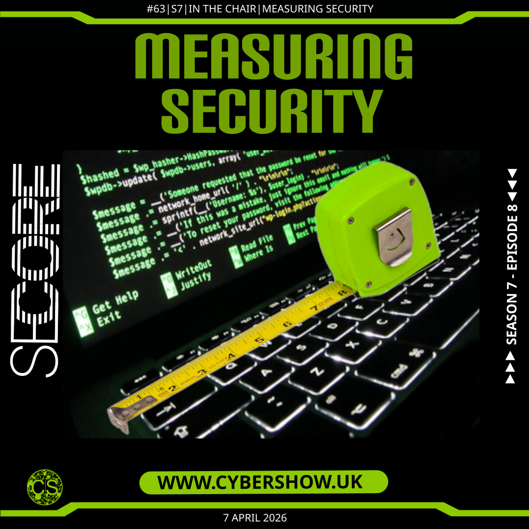 #063 | S7 | Measuring Security | SeCore in the chair