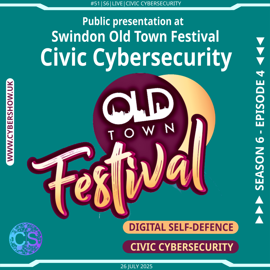 #051 | S6 | Live | Civic Cybersecurity and Digital Self-Defence