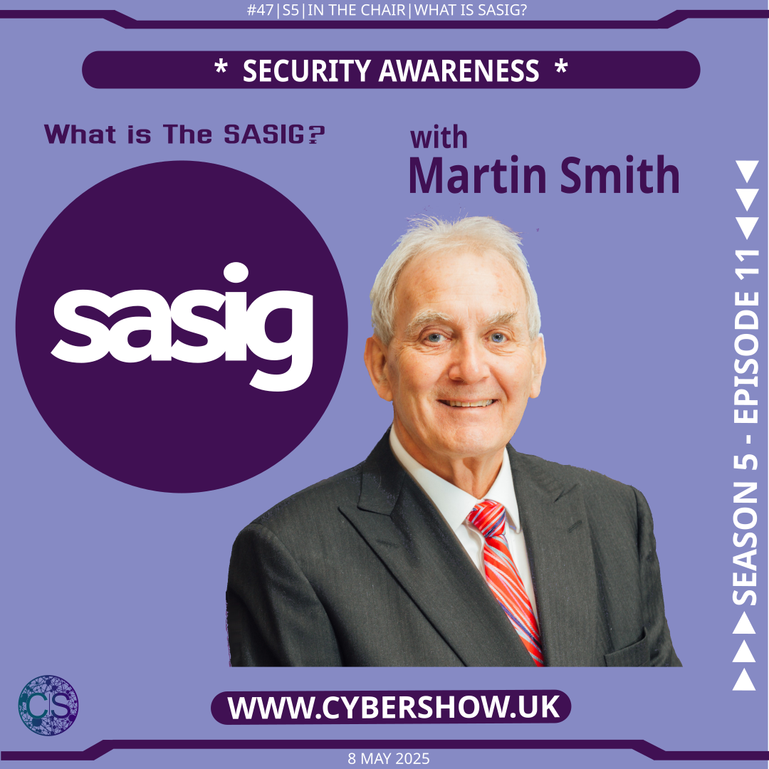 #047 | S5 | In The Chair | What is the SASIG?