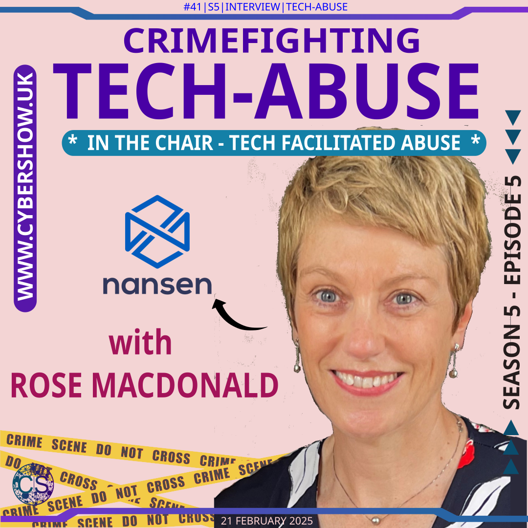 #041 | S5 | In The Chair | Dr. Rose McDonald with Dr. Kate Brown | Technologically Facilitated Abuse