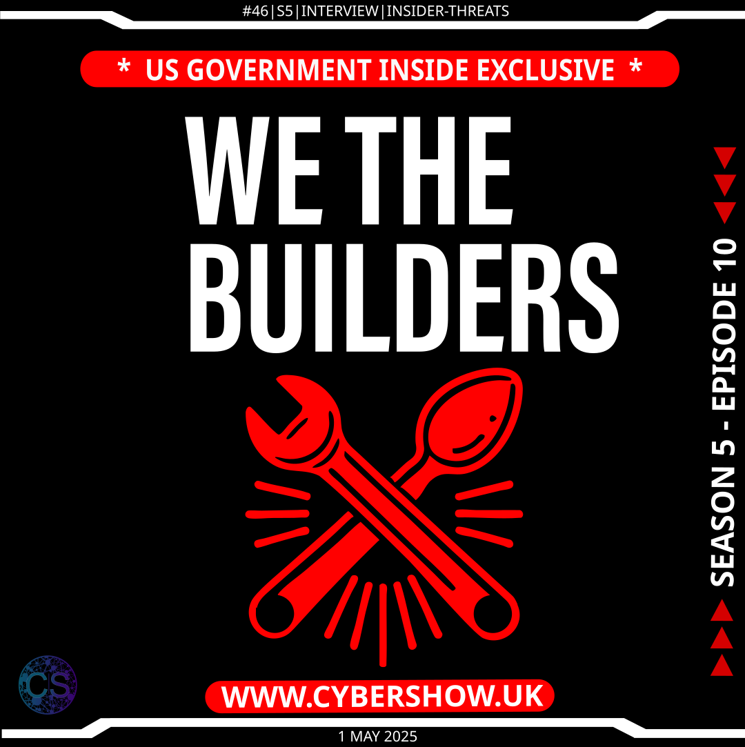 #046 | S5 | In The Chair | Rebuilding US Government Tech | Part 1
