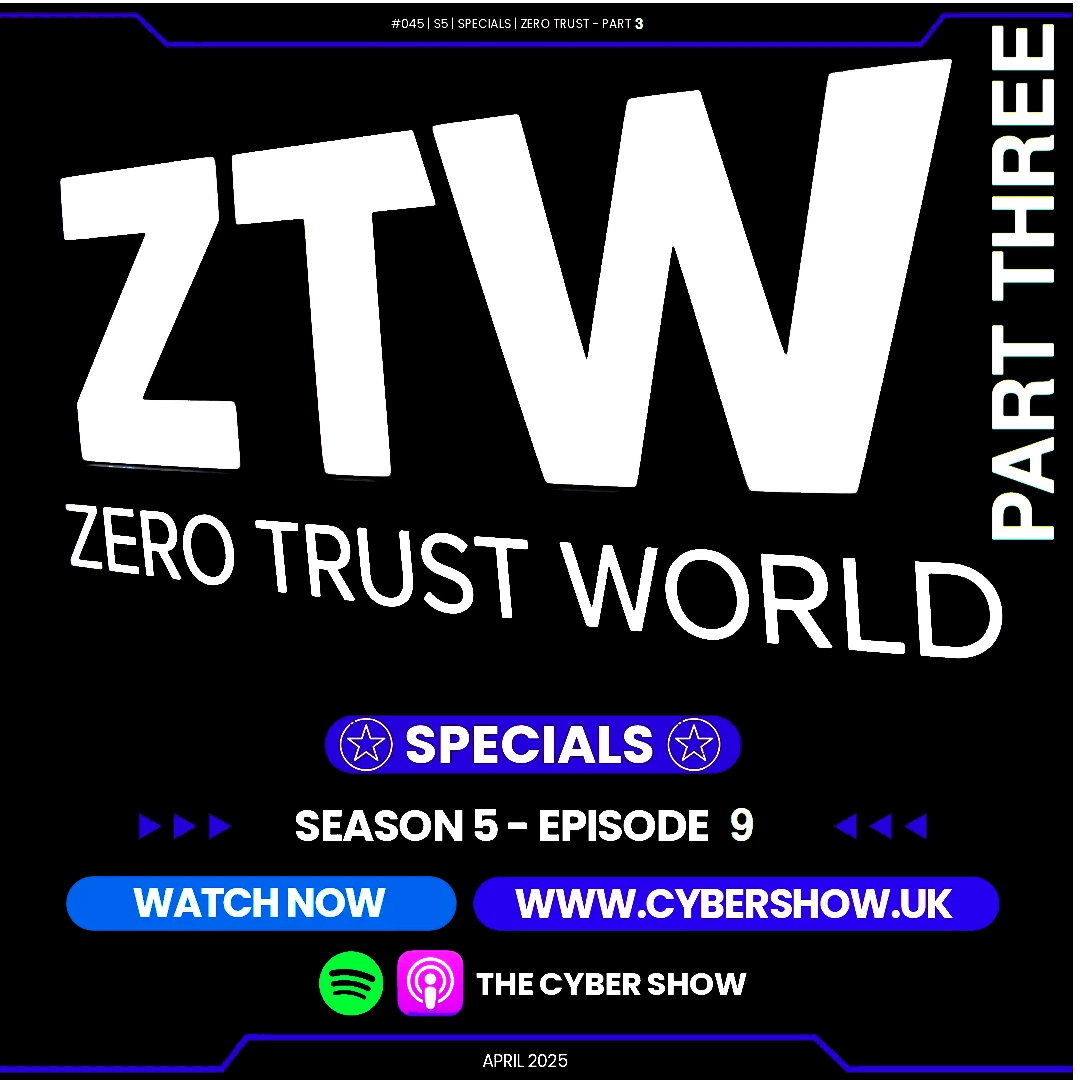 #045 | S5 | Specials | Zero Trust | Part Three